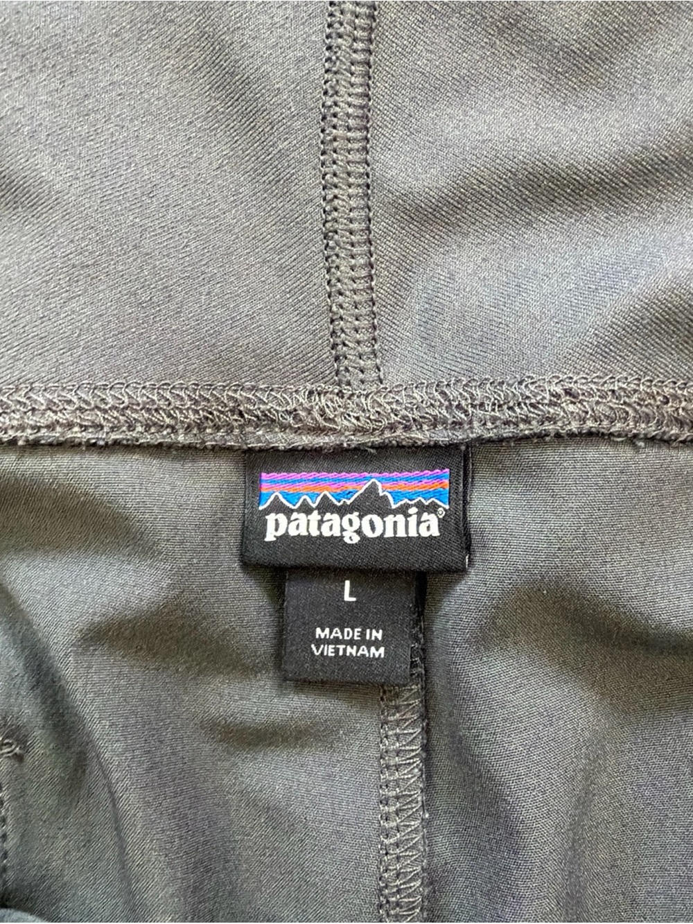 Patagonia Active Joggers Womens Large Gray Happy Hike Studio Pants Hiking - Picture 6 of 9